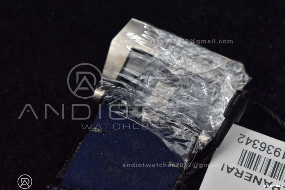 Submersible FastDry Horn PAM984 1:1 Edition Clone P.9010 Mike 996 Best Strap VSF on Nylon Black Dial Black 0124